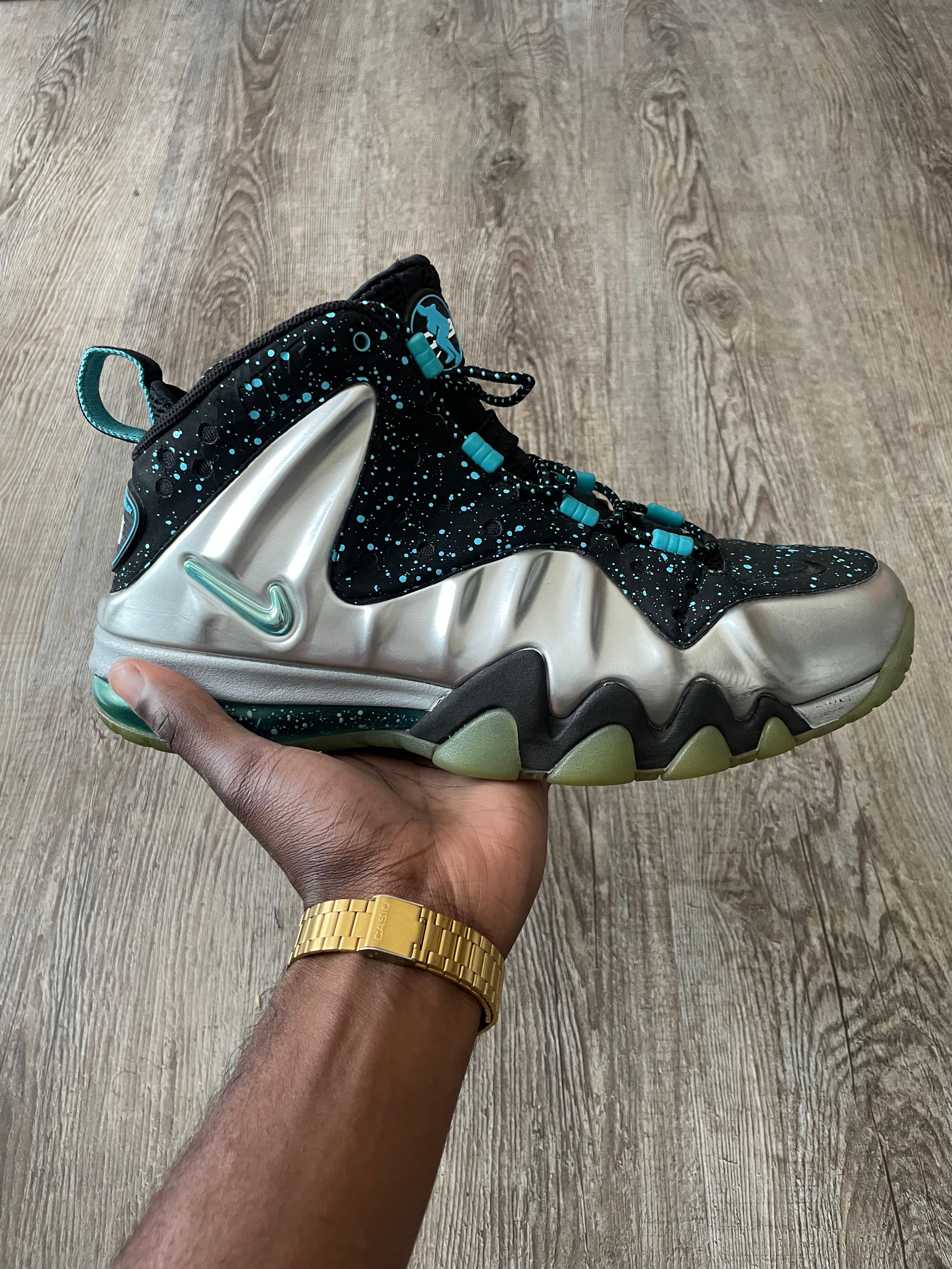 Barkley foamposite best sale