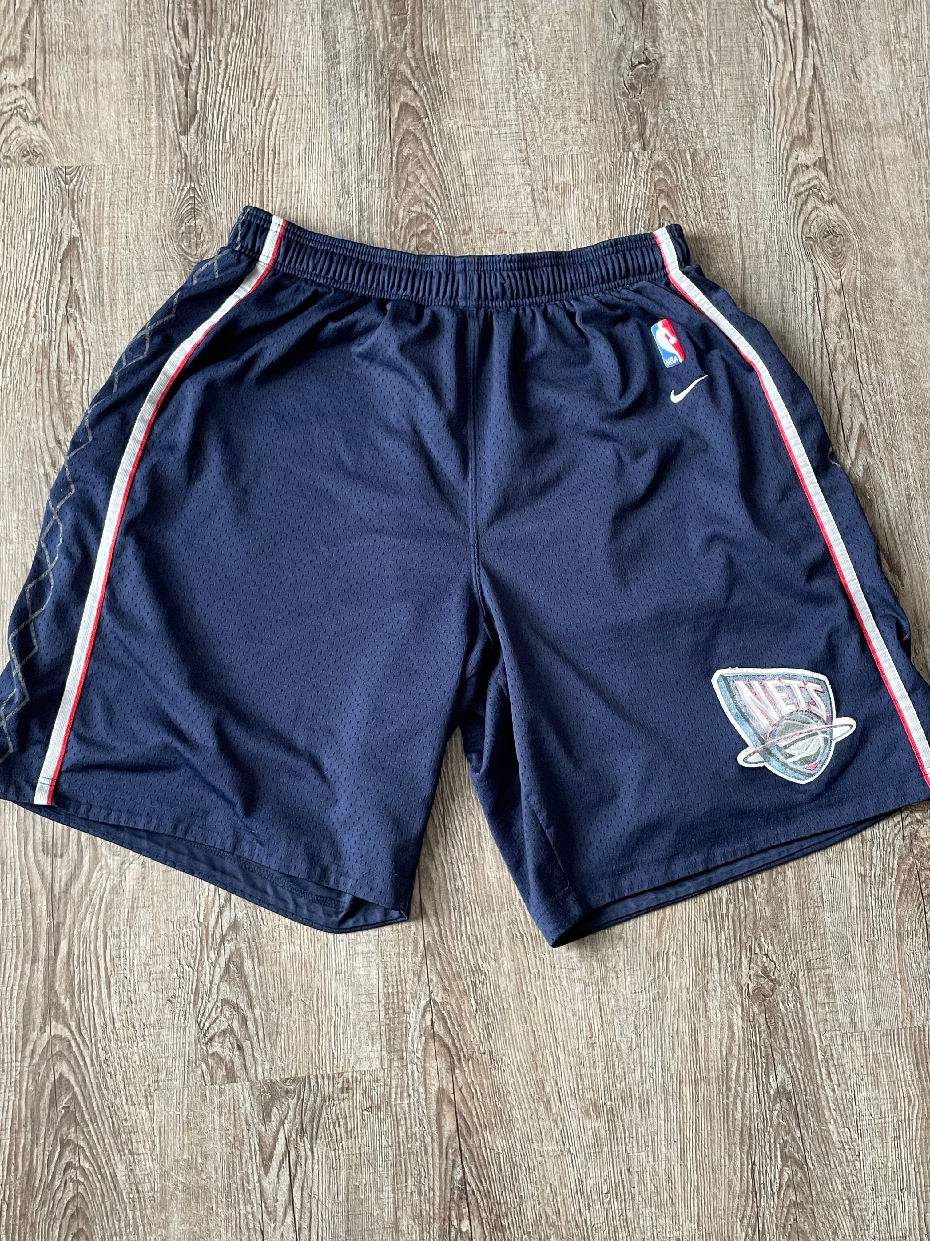 Authentic New Jersey Nets vintage shorts outlet